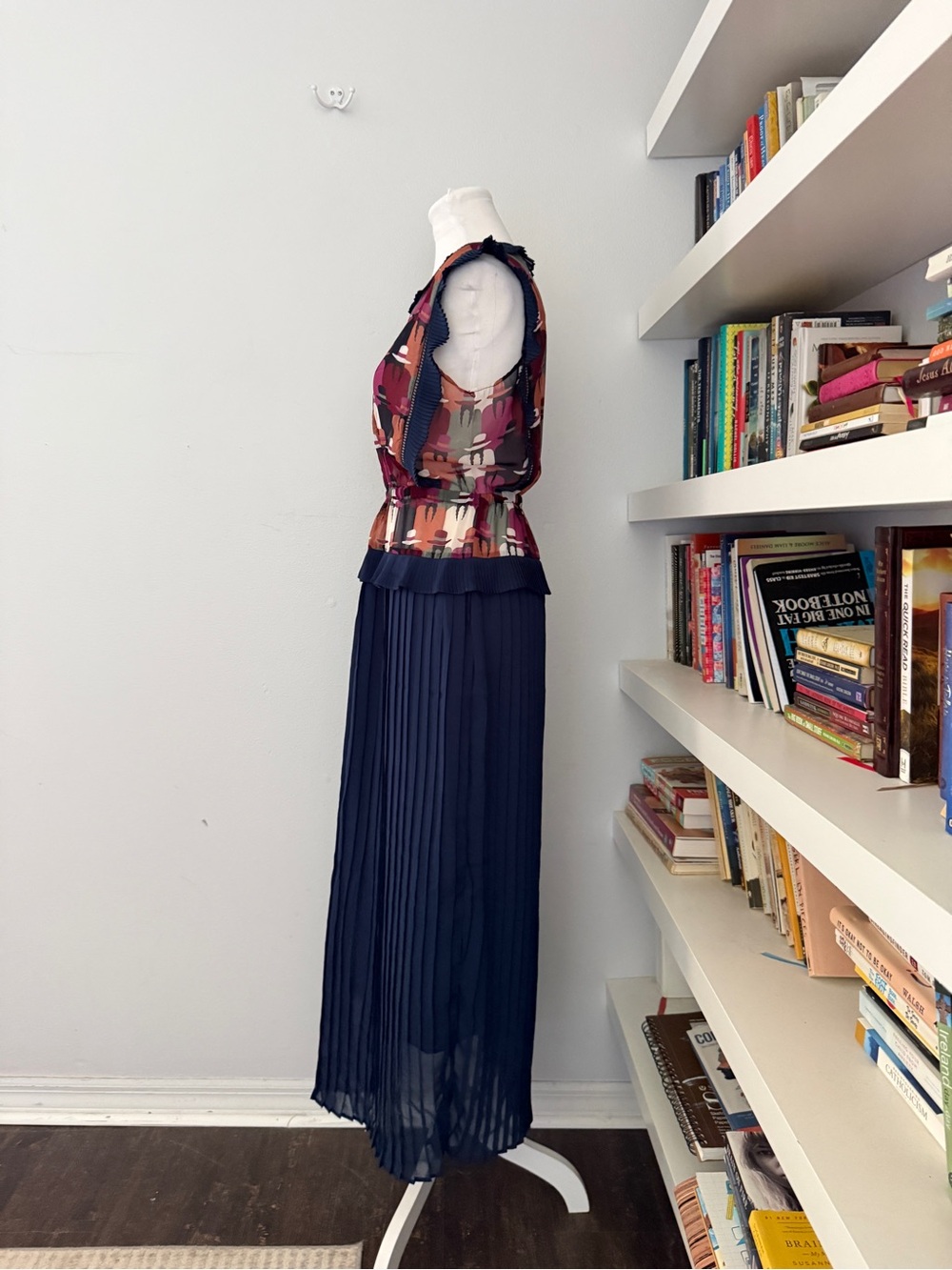 Anthropologie Carolina K Peruvian Albion Dress Medium - Picture 7 of 14